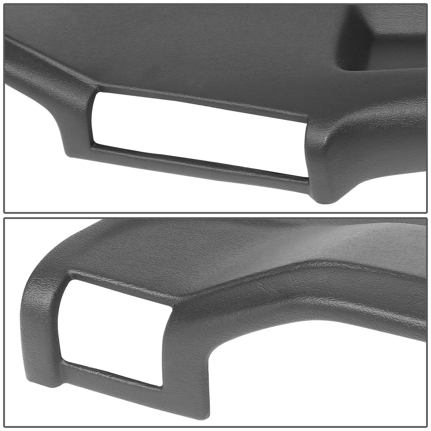 84-90 BMW 318i 325e 325i 325is Dashboard Overlay Cover Black