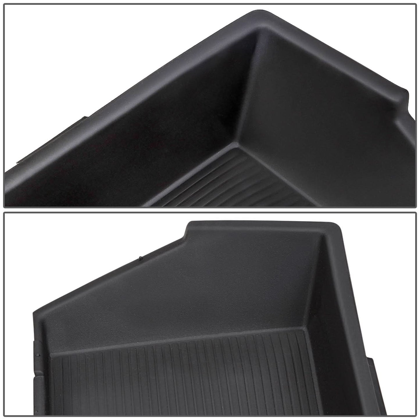 15-19 Dodge Ram 1500 / 16-17 Ram 2500 Front Center Console Mat - Matte Black