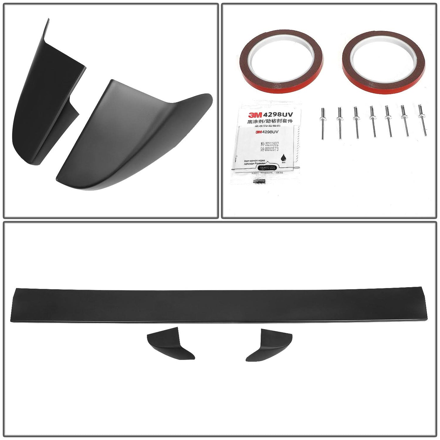 99-06 Chevrolet Silverado/GMC Sierra 1500 Fleetside Spoilers