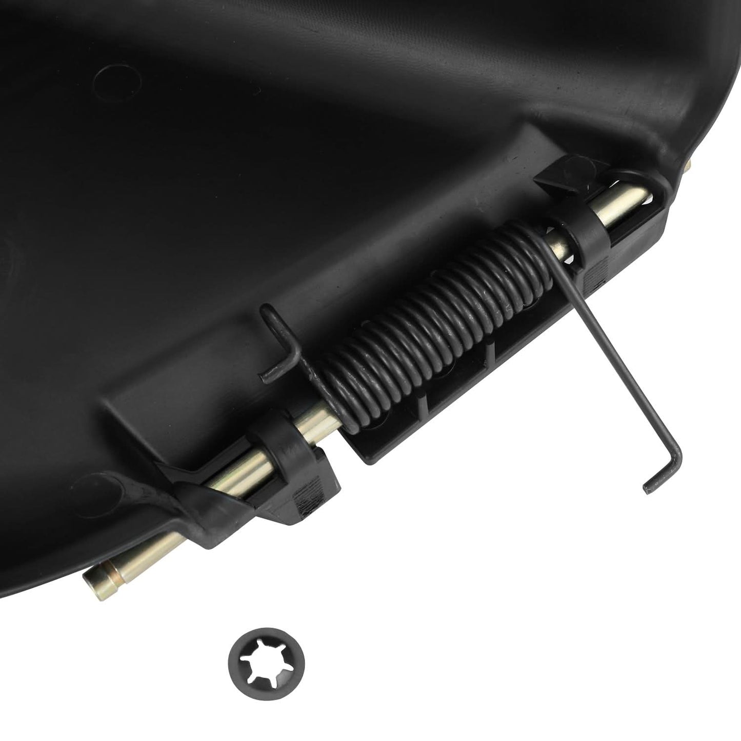 42" Deflector Shield w/ Mounting Hardware for Craftsman