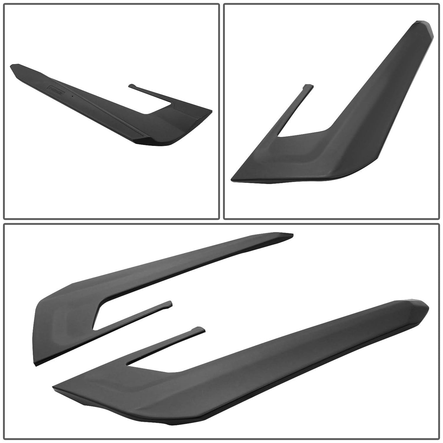 17-22 Tesla Model 3 Rear Spoiler - Matte Black