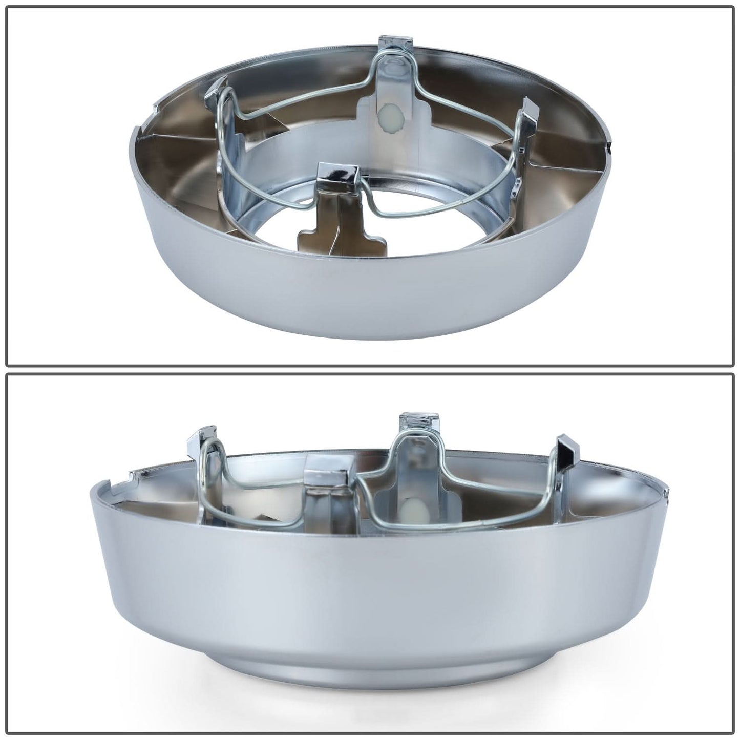 94-08 Ford E150 E250 E350 F250 F350 Wheel Center Cap Set - 2PC Front