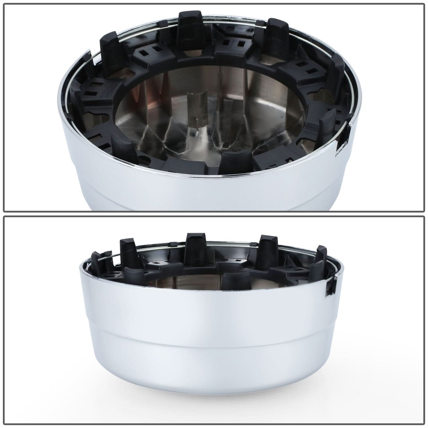 03-18 Dodge Ram 3500 DRW Dually Wheel Center Caps ABS