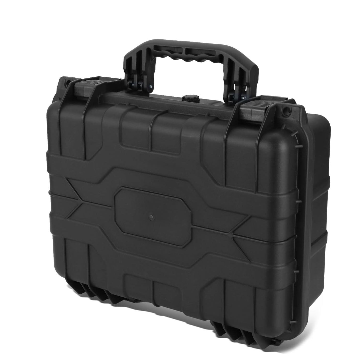 14-3/4" x 10-1/2" x 5" Polypropylene Carrying Case - Matte Black