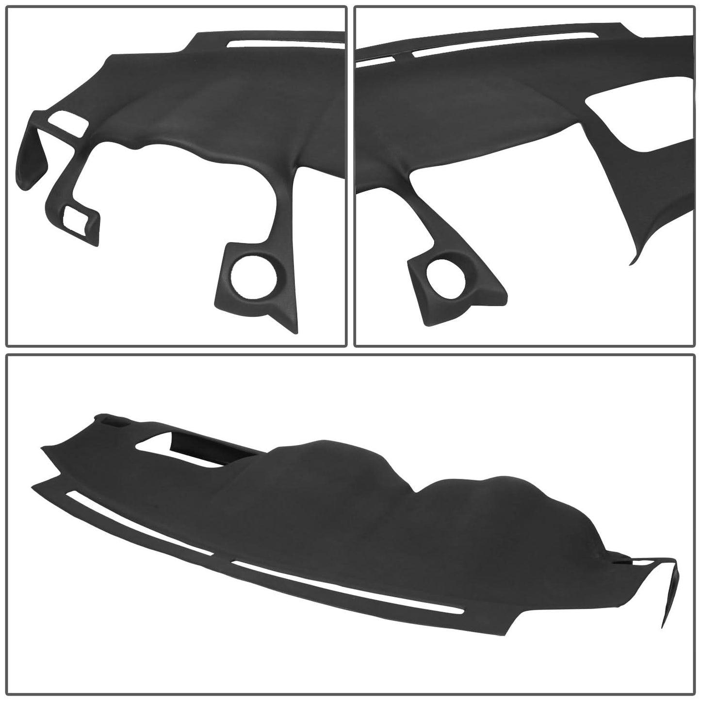 04-09 Lexus RX330/RX350/RX400h Molded Dash Cap Cover Overlay ABS