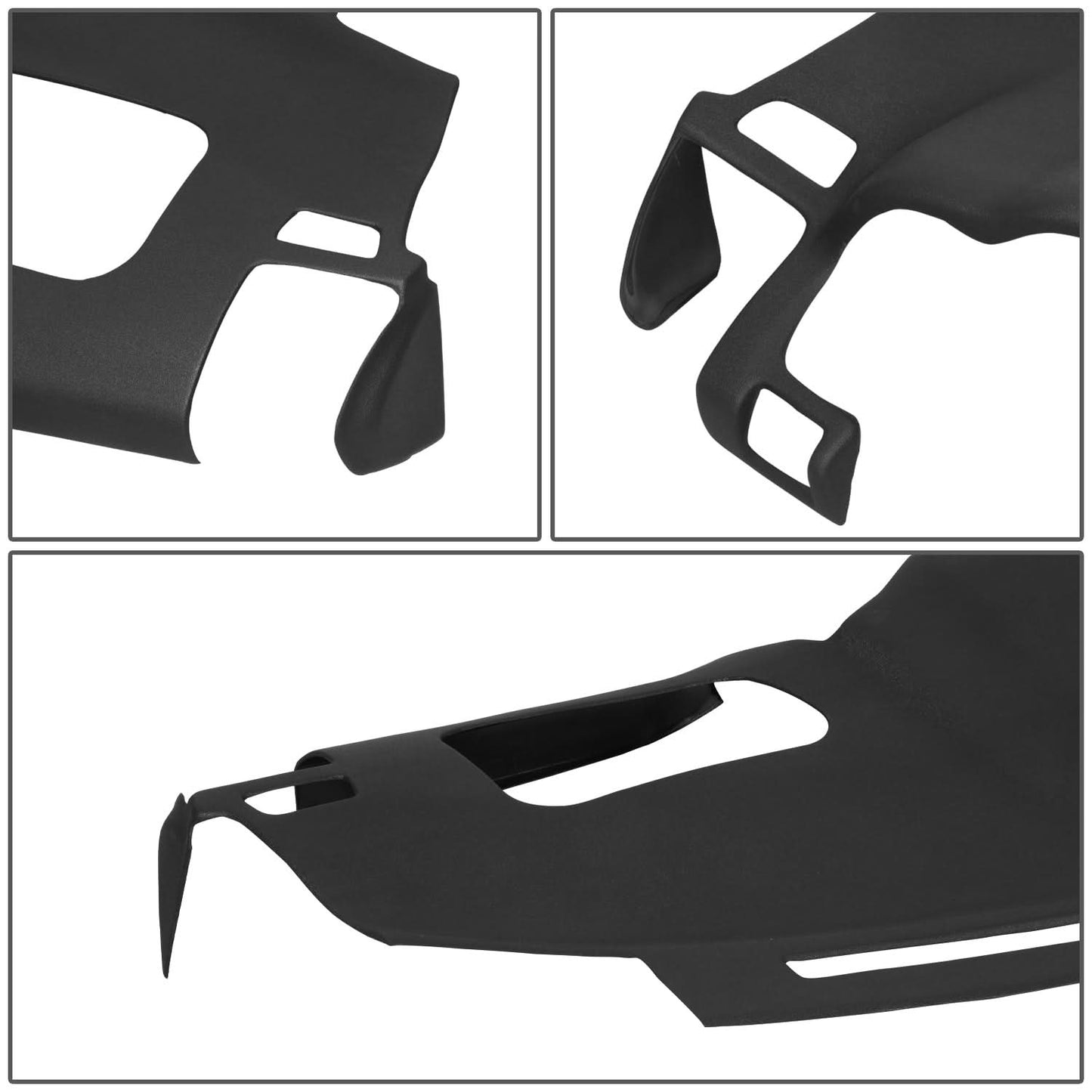 04-09 Lexus RX330/RX350/RX400h Molded Dash Cap Cover Overlay ABS