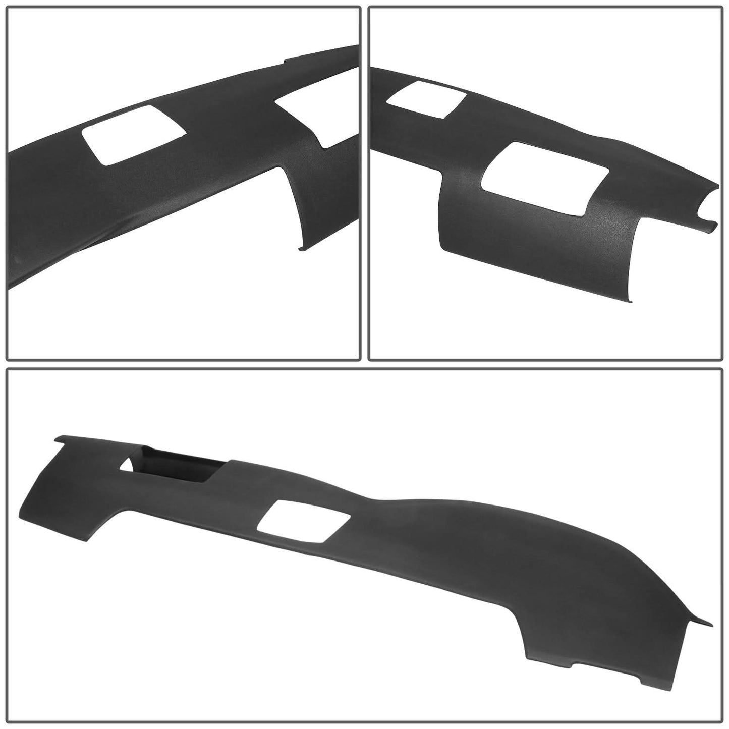 2003-2009 Toyota 4Runner Molded Dash Cap Cover Overlay ABS