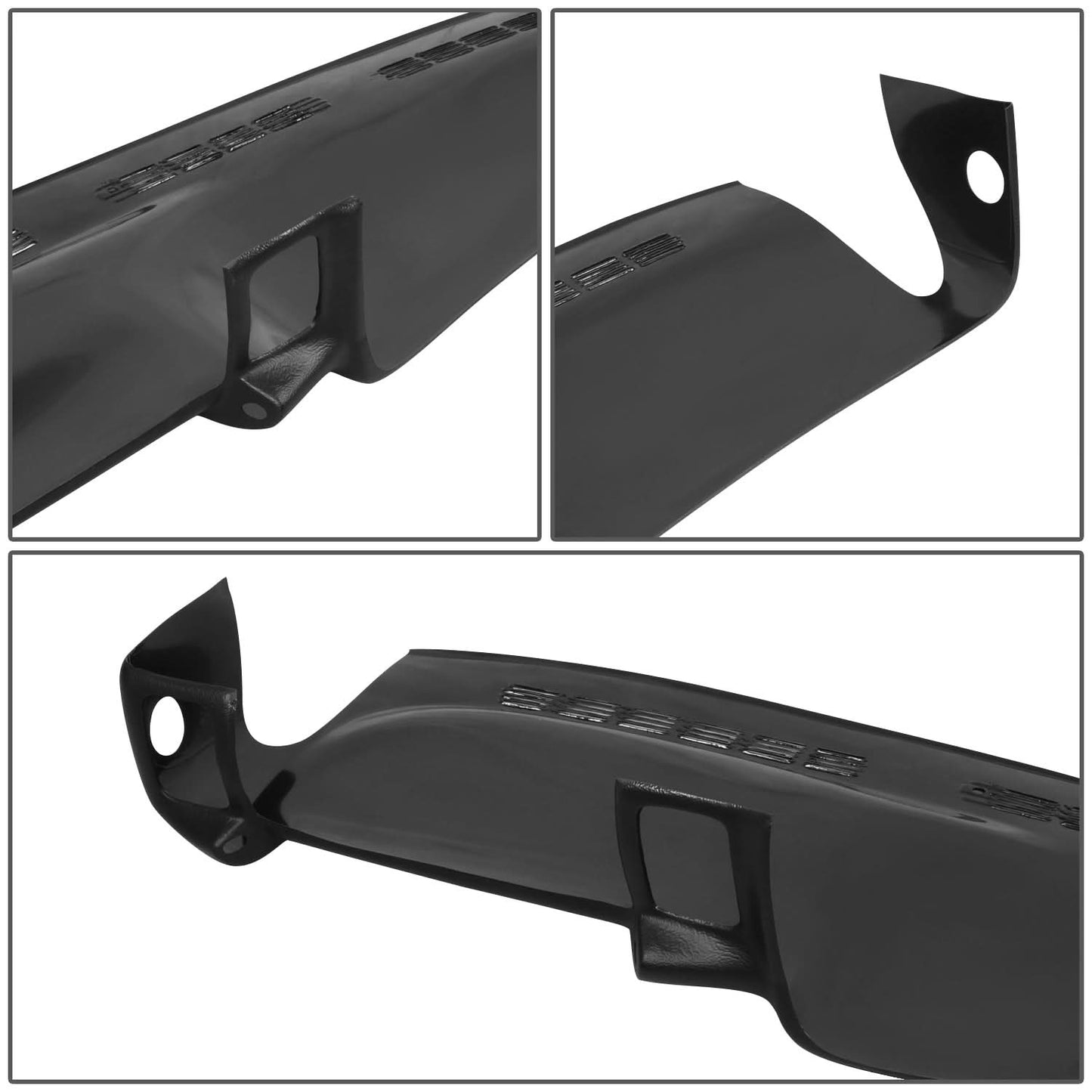 99-06 Chevrolet GMC Molded Dash Cap Cover Overlay ABS