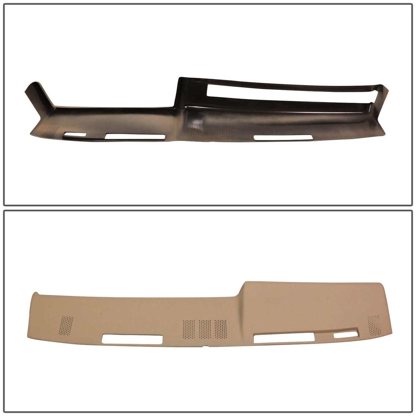 1981-1991 Chevrolet C/K/V/R Blazer Molded Dash Cover Overlay ABS