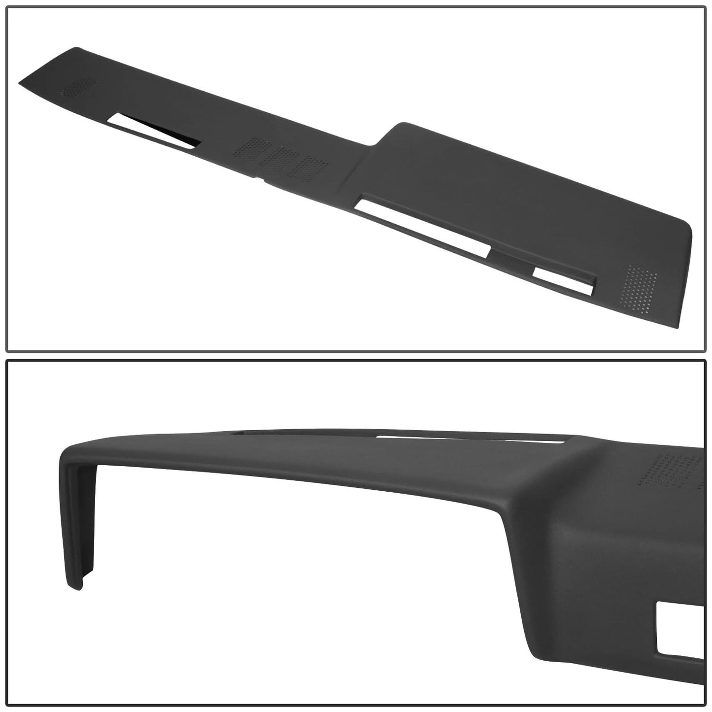 81-91 Chevrolet C/K/V/R Blazer Molded Dash Cap Cover Overlay ABS