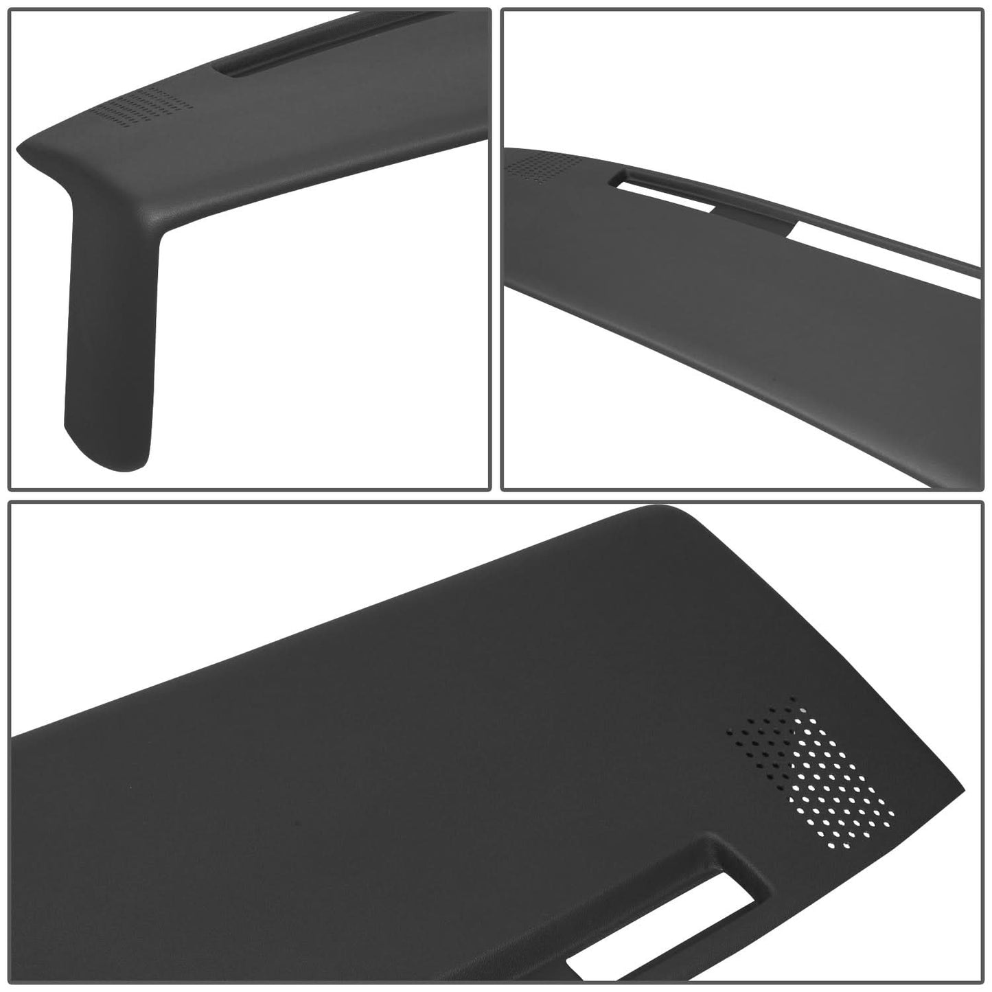 81-91 Chevrolet C/K/V/R Blazer Molded Dash Cap Cover Overlay ABS