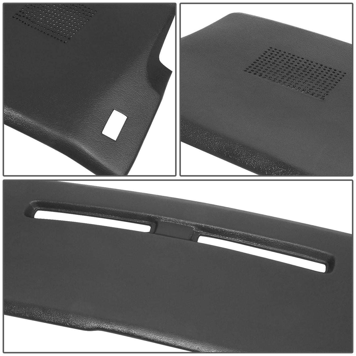 1984-1992 Chevrolet Camaro Molded Dash Cap Cover Overlay ABS
