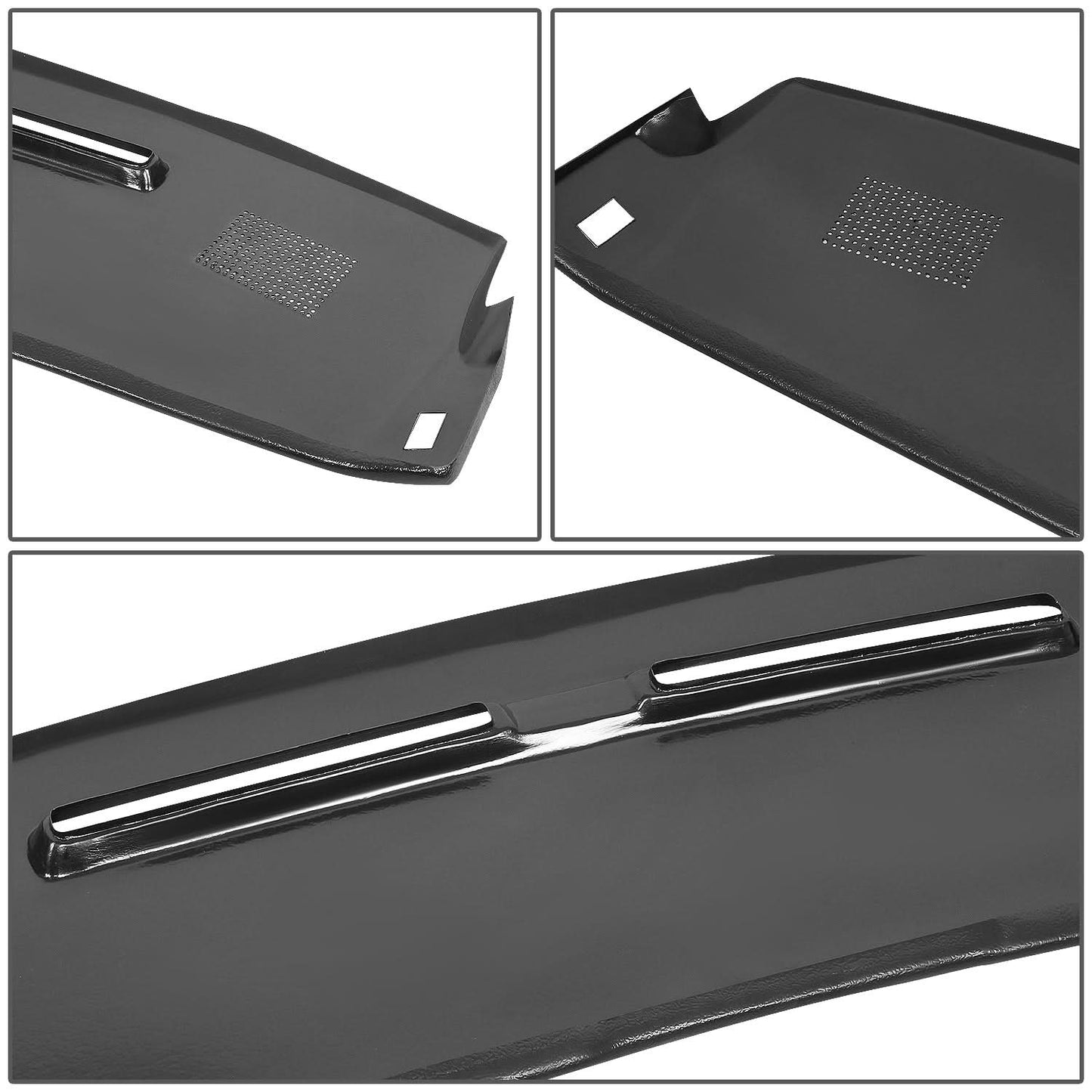 1984-1992 Chevrolet Camaro Molded Dash Cap Cover Overlay ABS