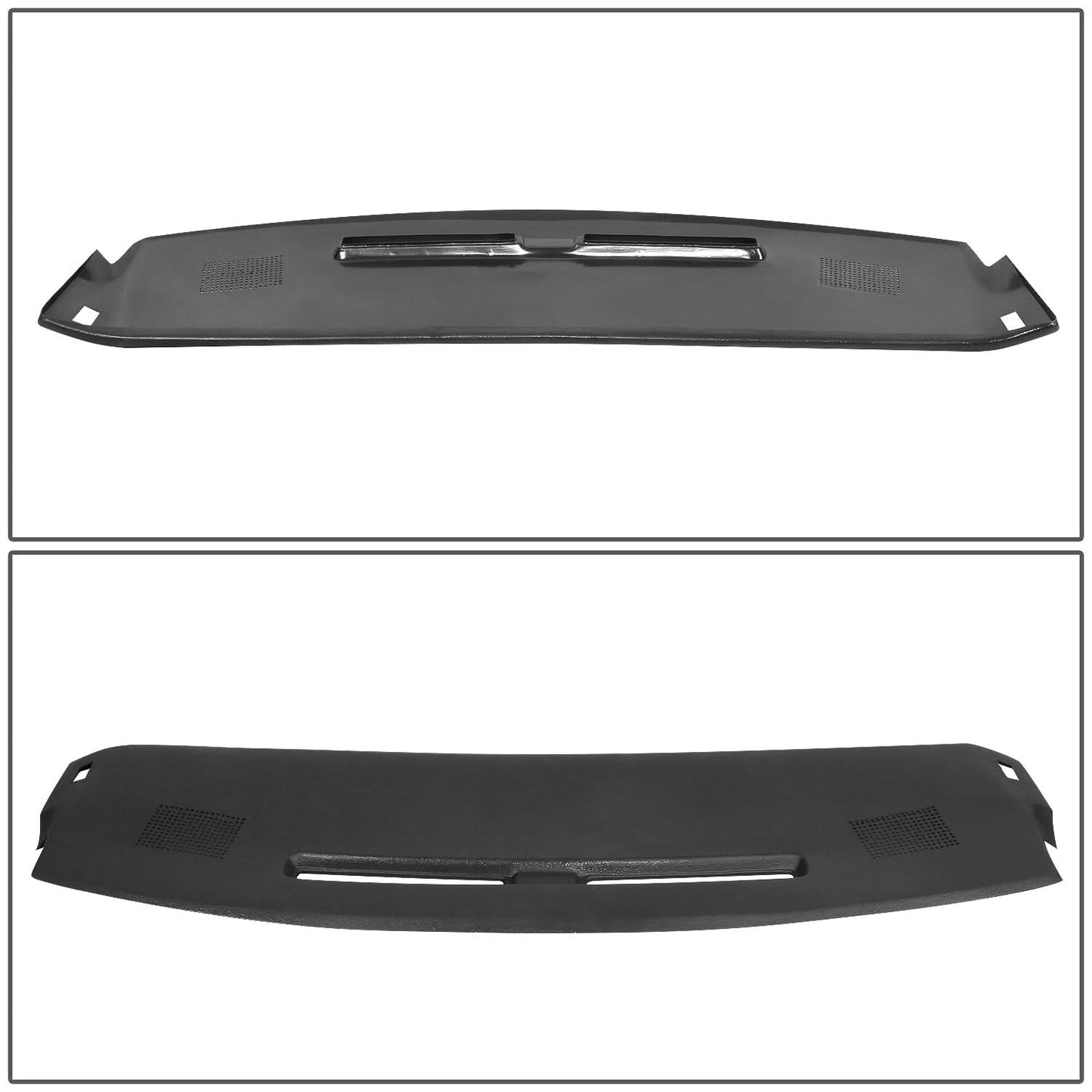 1984-1992 Chevrolet Camaro Molded Dash Cap Cover Overlay ABS