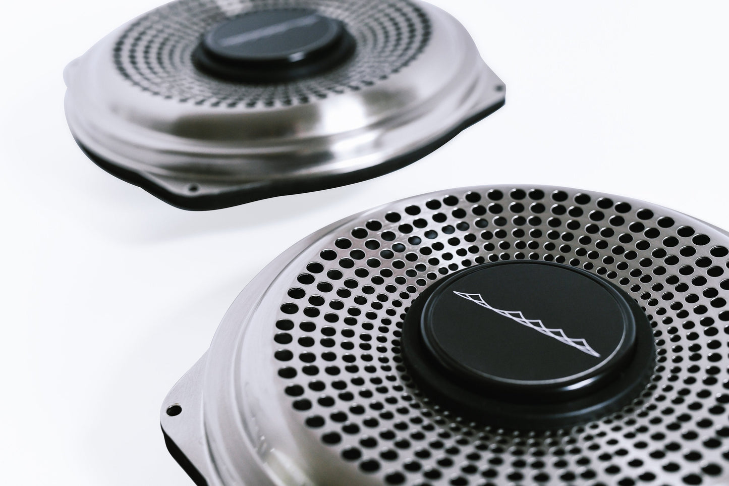 BACKORDERED - SHIPS SECOND HALF OF JULY - RECOMMEND YOU ORDER NOW, LIMITED FUTURE INVENTORY - Bavsound Ghost Underseat Subwoofers for BMW, V3, 2 Ohm, Pair [REQUIRES HEAT GUN & DRILL]