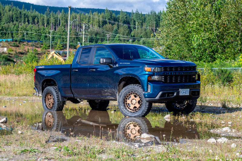 Belltech 2019-2021 Chevrolet Silverado / Sierra 4wd 4in Lift Kit Shocks Only 150212BK