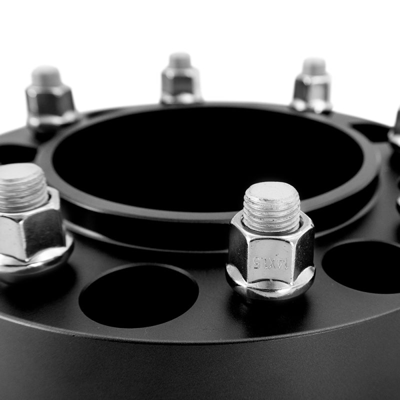 Borne Off-Road Wheel Spacers - 6x139.7 - 93.1 - 35mm - M12 - Black BNWS-001-350BK