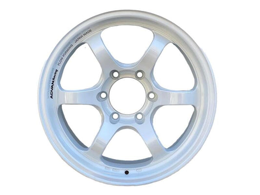 Advan RG-D2 17X8.5 -10 6x139.7 - Racing White YAT7H-10KW