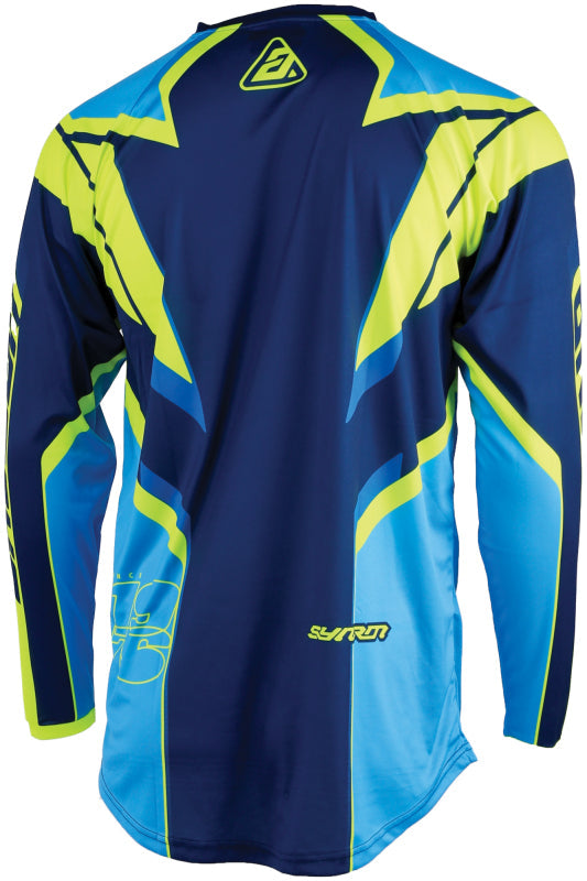 Answer 24 Syncron Envenom Jersey Blue/Hyper Acid Youth - Large 442593