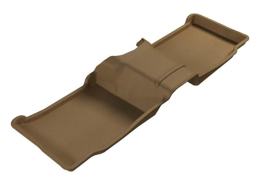 3D MAXpider 2011-2019 Ford Explorer Kagu 2nd Row Floormats - Tan L1FR03621502