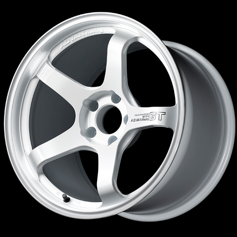Advan GT Beyond 17X10.0 / +50 Offset / 5x114.3 BC / +50mm Bore / Racing White YAQB7K50EW