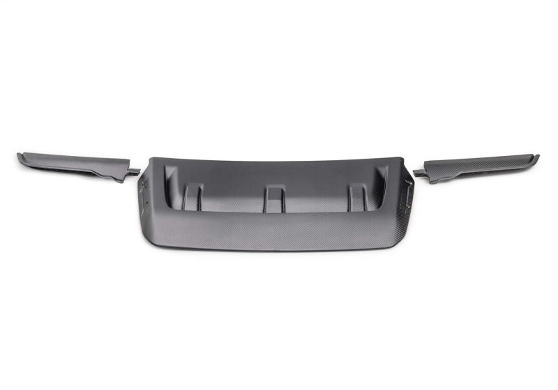 Ford Racing 21-24 F-150 Raptor Carbon Fiber Hood Vent & Trim - Matte M-16628-FM