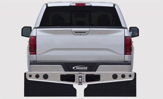 Access Rockstar XL 2020+ Chevrolet/GMC 2500/3500 Diamond Plate Trim Fit Rubber Hitch Mount Mud Flaps A10201221