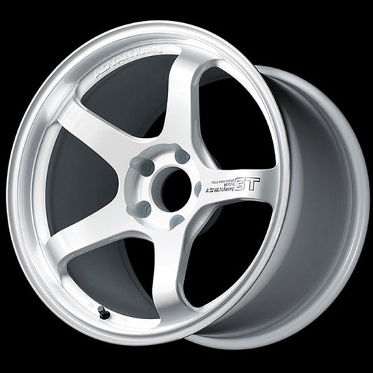 Advan GT Beyond 17 x8/ 4 x100 35mm- Racing White YAQB7G35AW