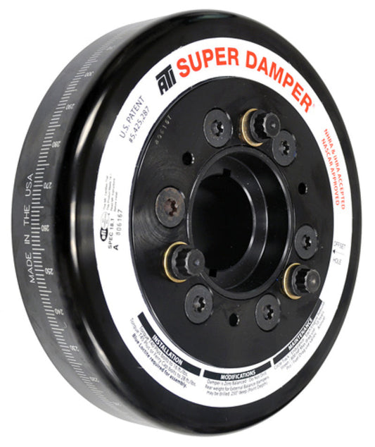 ATI Damper - 7.074in - Steel - Chevy BB - 3 Ring - Undersize Hub - 1Pc ATI917060U