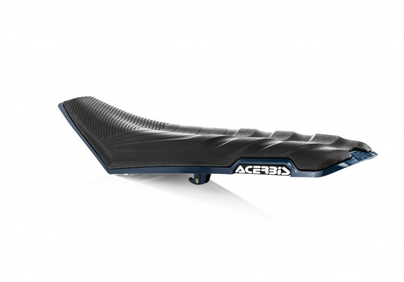 Acerbis 19-23 Husqvarna 125-501 TC/ FC/ FX/ TX/ TE/ FE X-Seat Air - Black/Blue 2734890001