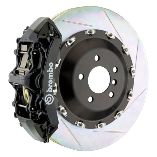 Brembo 24+ BMW M30i/530i xDrive/24+ 540i xDrive Fr GT BBK 6 Pist Cast 405x34 2pc Rotor Slt TY1- Blk 1N2.9551A1