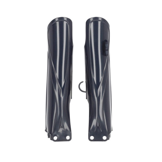 Acerbis 19+ Yamaha YZ85 Lower Fork Cover Set - Dark Blue 2742650114