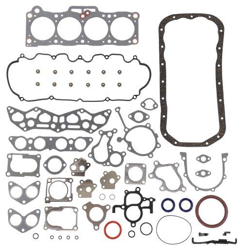 1991 Mazda 626 2.2L Engine Kit Gasket Set