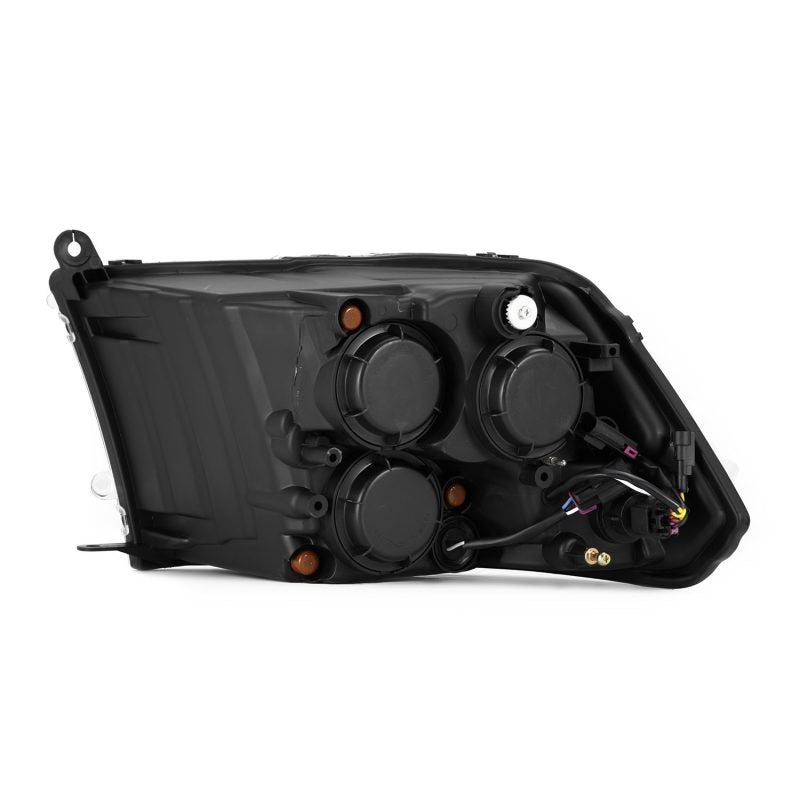 AlphaRex 09-18 Ram 1500 PRO-Series Proj Headlights Chrome w/ Sequential Signal and Top/Middle DRL 880562 *Discontinued
