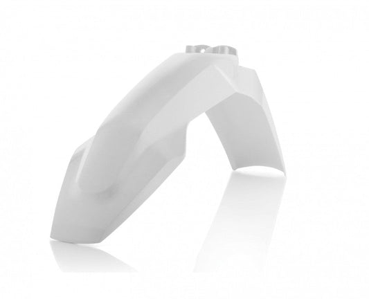 Acerbis 16-22 Husqvarna 125-450TC/FC/FX/ 17-23 150i-501 FE/TE/TX Front Fender - White 2462590002