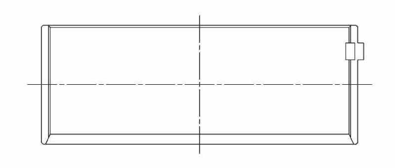 ACL Chevrolet V8 305-350-400 Race Series Narrowed Conrod Rod Bearing Set 8B663HN-STD