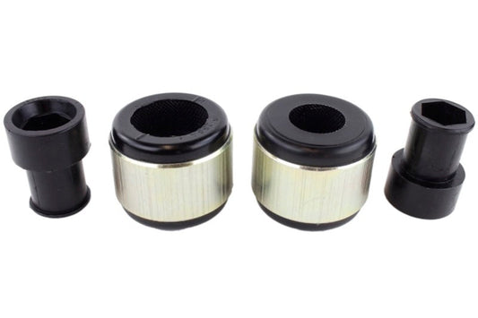 Whiteline Plus 10/01-05 BMW 3 Series E46 Front Control Arm - Lower Inner Rear Bushing Kit W52584