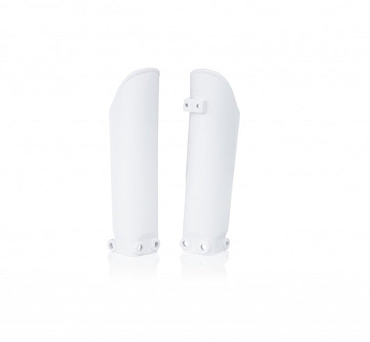 Acerbis 17+ Husqvarna TC65 Lower Fork Cover Set - White 2732020002
