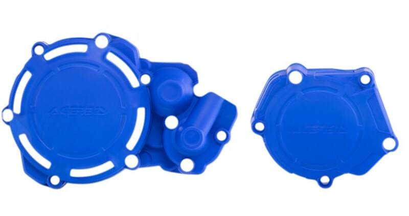 Acerbis 21-22 Fantic XX250/ 06-23 Yamaha YZ250/ YZ250X X-Power Kit - YZ Blue 2780690211