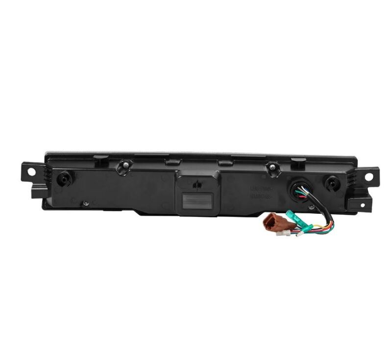 AlphaRex 21-24 Toyota GR86 / 21-24 Subaru BRZ NOVA-Series Prismatic LED Fourth Brake Light - Chrome 220060 *Discontinued
