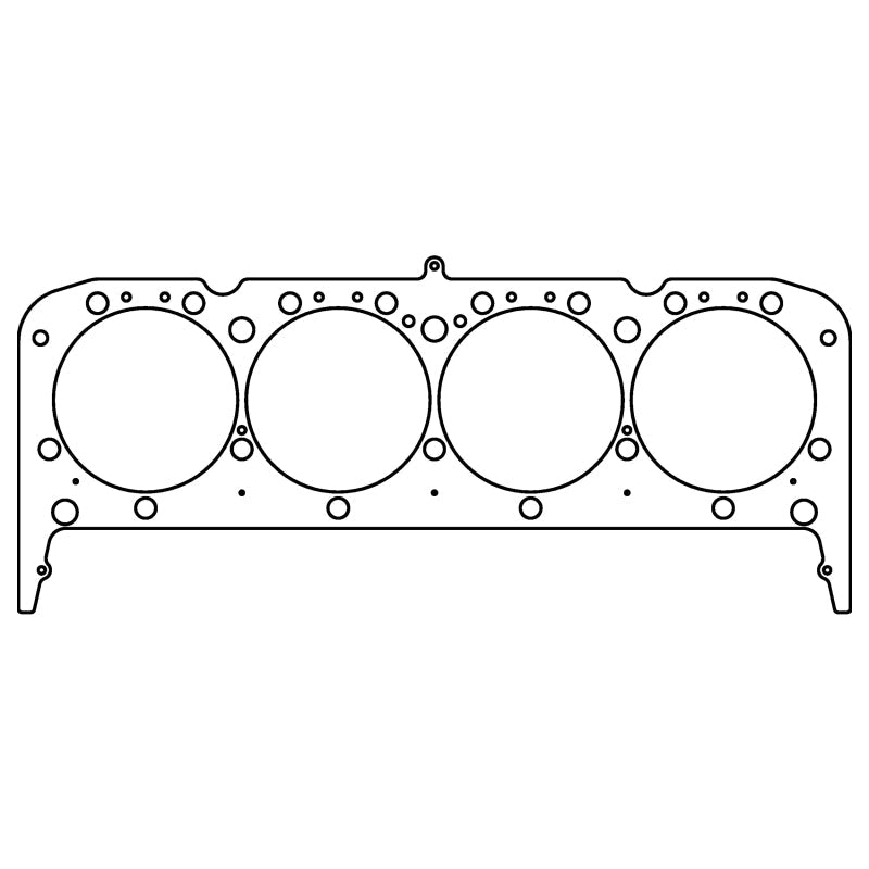 Cometic Gasket Cometic GM SB2.2 Small Block V8 .092in MLS Cylinder Head Gasket - 4.190in Bore - With Steam Holes C5472-092