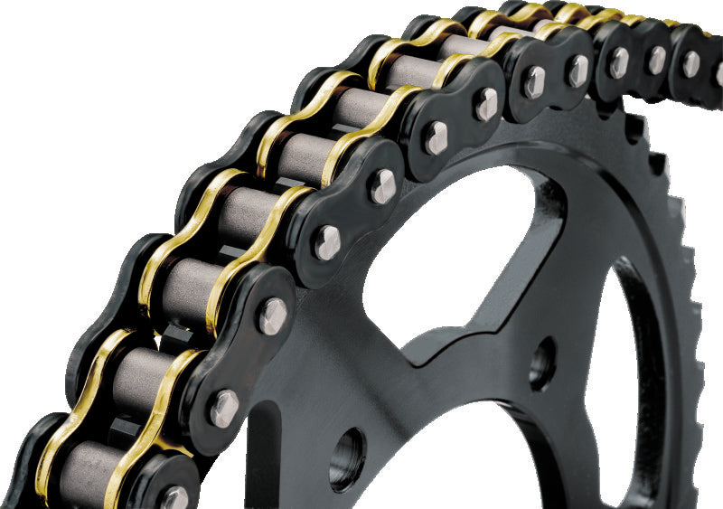 BikeMaster 530x120 BMZR Z-Ring Chain - Black/Gold 197428