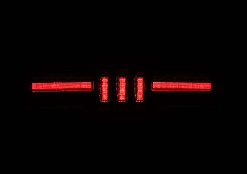 AlphaRex 21-24 Toyota GR86 / 21-24 Subaru BRZ NOVA-Series Prismatic LED Fourth Brake Light Blk Clear 220040 *Discontinued