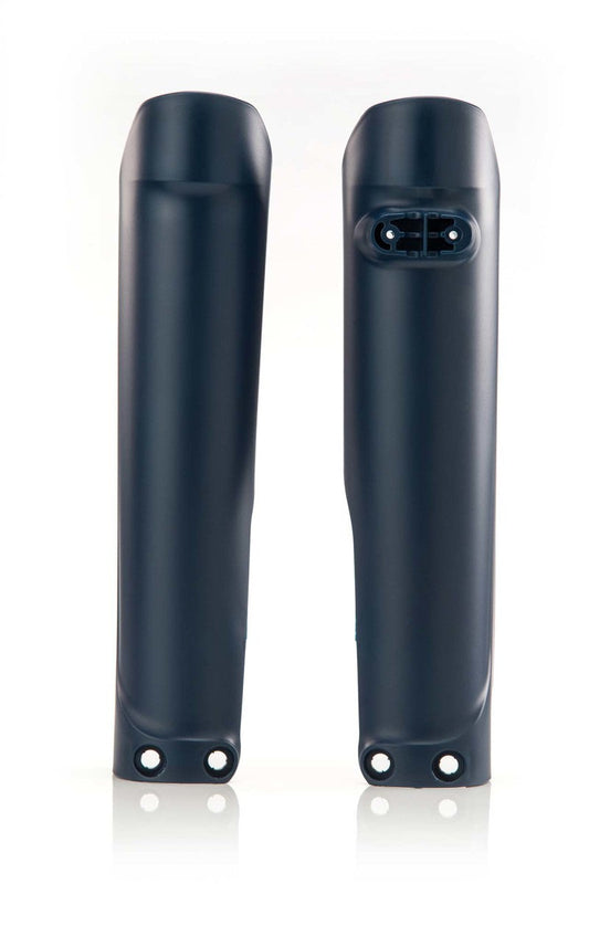 Acerbis 16-23 Husqvarna 125-501 TC/ FC/FX/TE/TX/FE Lower Fork Cover Set - Dark Blue 2470680114
