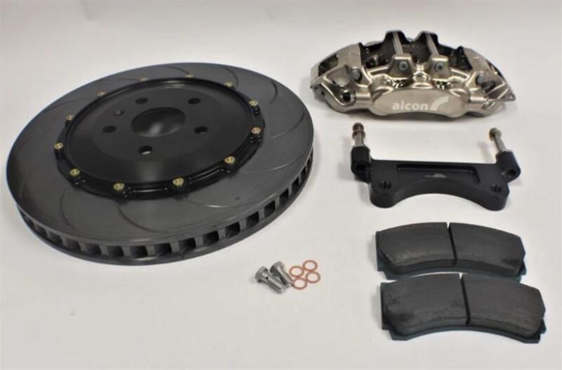 Alcon Pro-System Chevrolet Corvette C5 (Z06 & Aftermarket 18in Wheels) Brake Kit - Front BRK.200578.H163