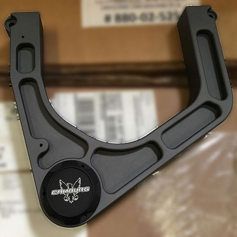 Camburg Toyota Tundra 2WD/4WD 07-21 KINETIK V2 Performance Billet Uniball Upper Arms CAM-310187-GRY