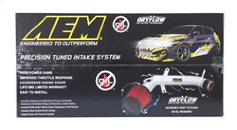 AEM Induction AEM 90-93 Integra RS/LS/GS/GSR Blue Short Ram Intake 22-402B