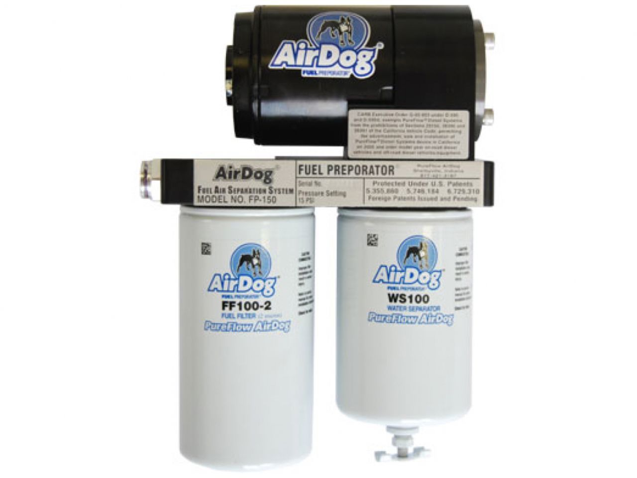 AirDog Fuel Pump - PureFlow FP-100 for 1989-1993 Dodge Cummins