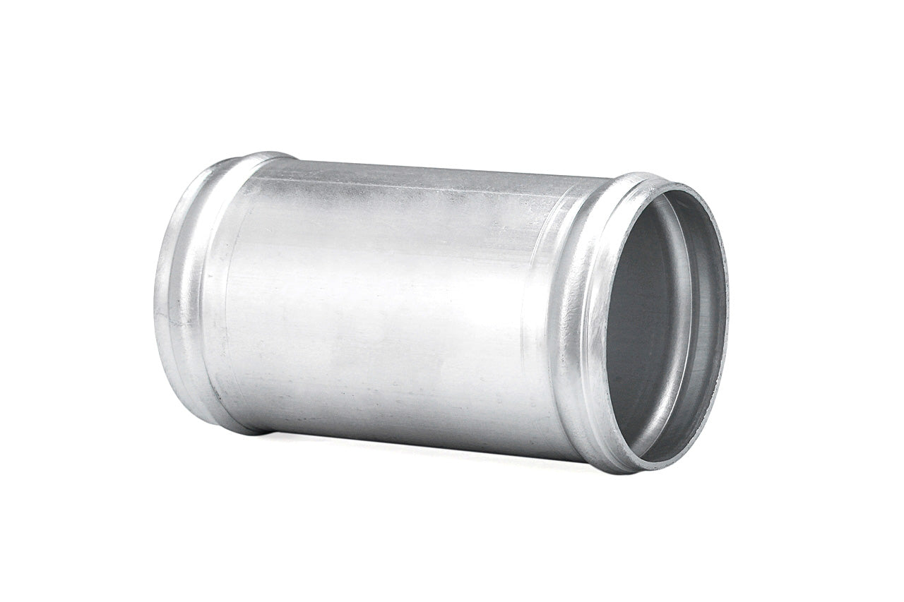 HPS Performance Products HPS 3-1/4" (83mm) OD 6061 Aluminum Joiner Tube Piping with Bead Roll