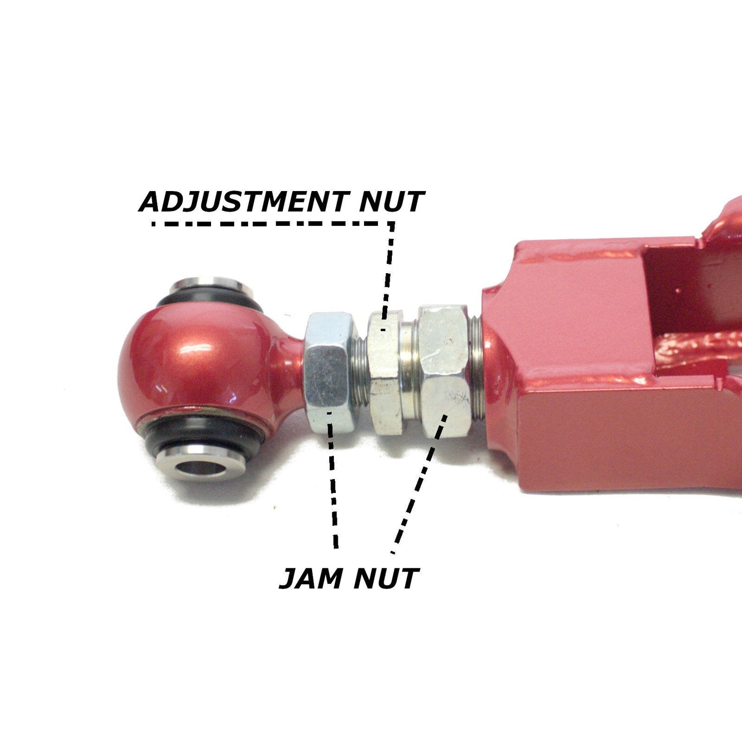 Godspeed Subaru Crosstrek (GU) Adjustable Rear Arms With Spherical Bearings